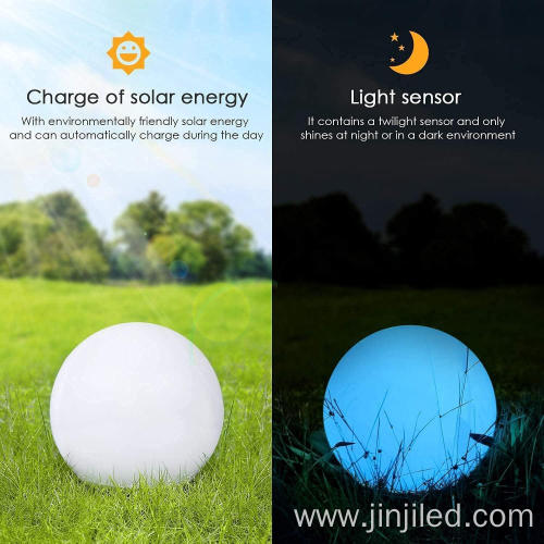 Solar Ball For Outdoor